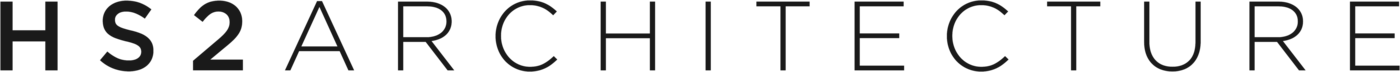 HS2 Architecture